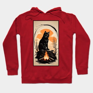 Shadow cat Hoodie